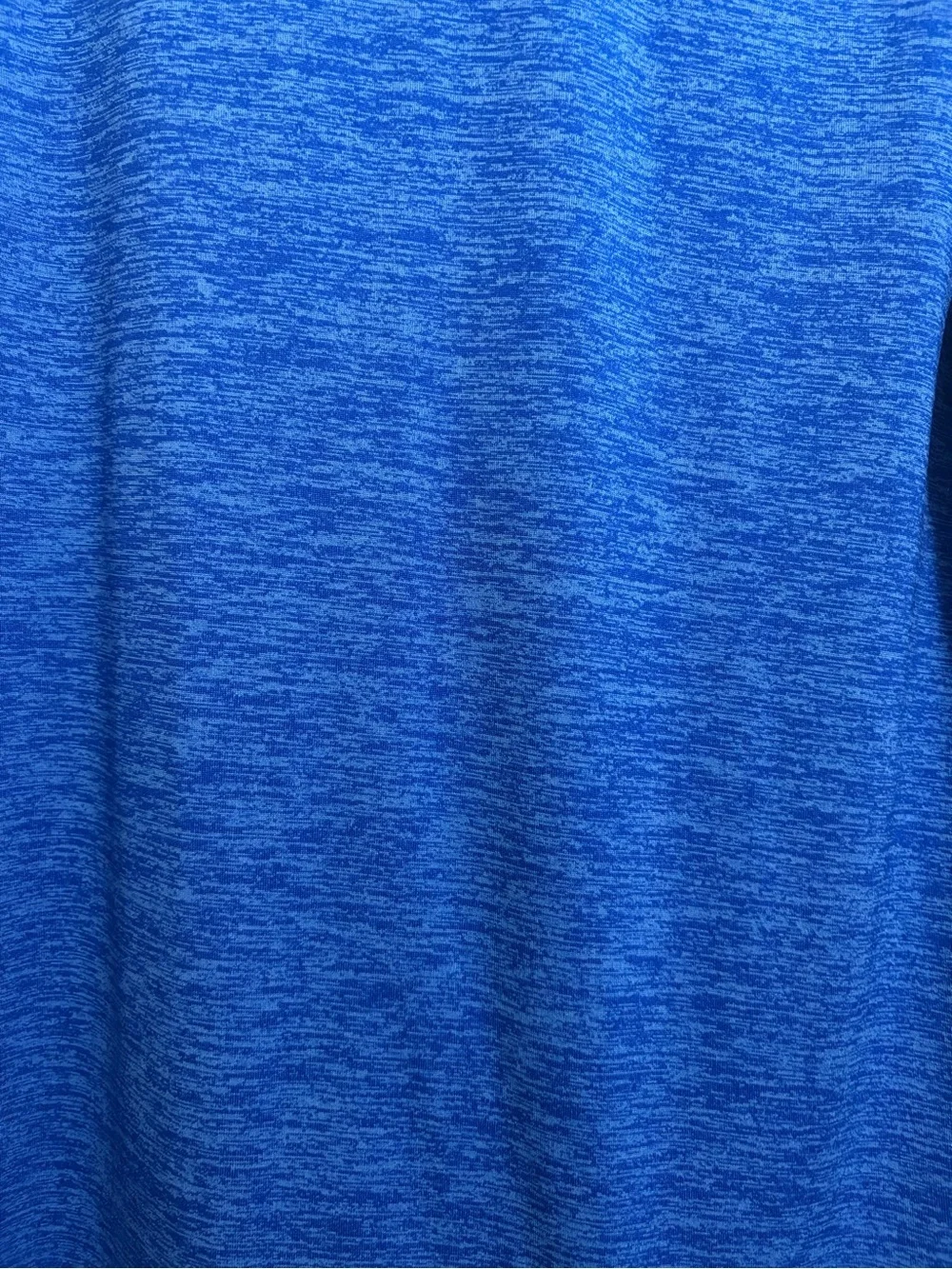 Under Armour Royal Blue Heather Quarter-Zip Pullover